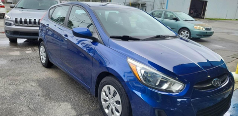 Hyundai Accent 2015