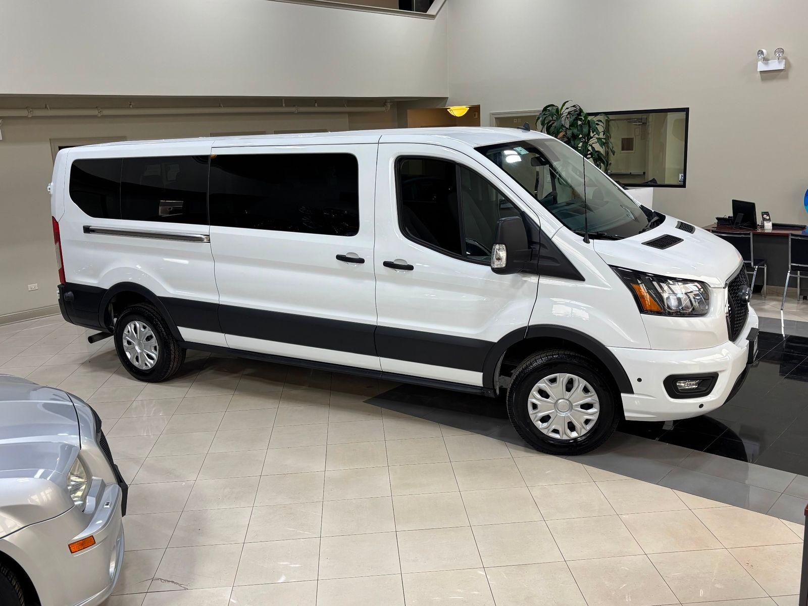 Ford Transit 2024 in 