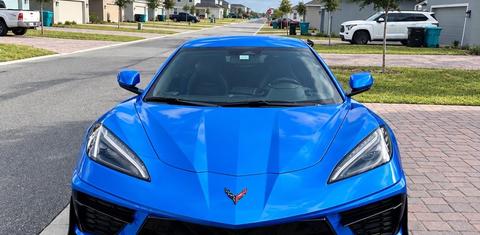 Chevrolet Corvette 2026