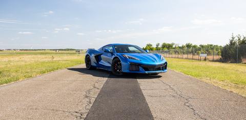 Chevrolet Corvette 2026