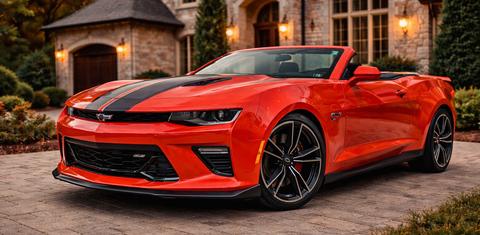 Chevrolet Camaro 2018