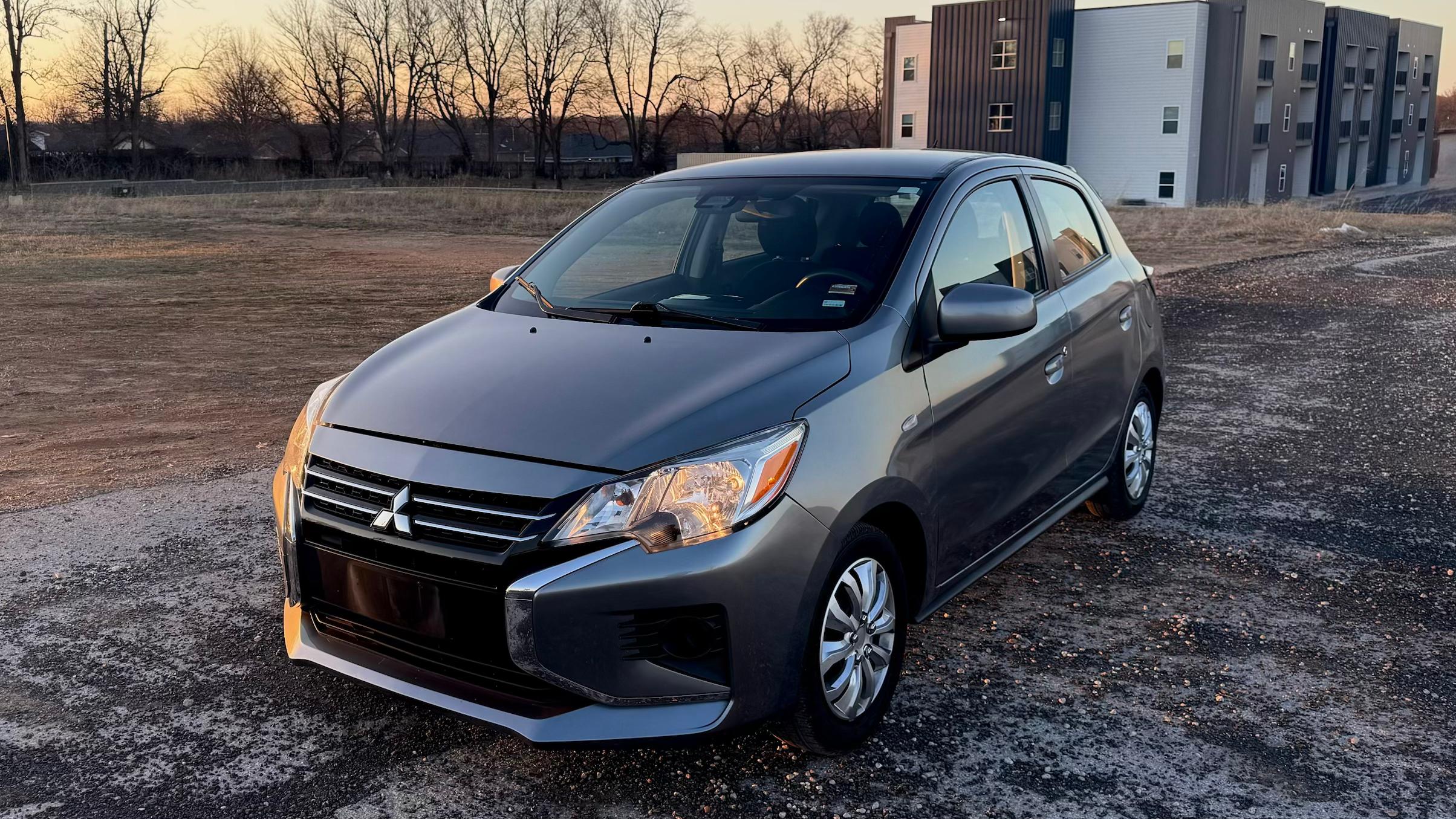 Mitsubishi Mirage 2021 in 