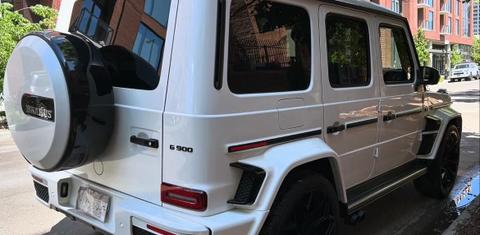Mercedes-Benz G-Class 2019