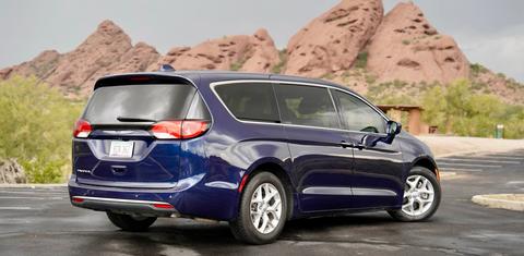 Chrysler Pacifica 2019