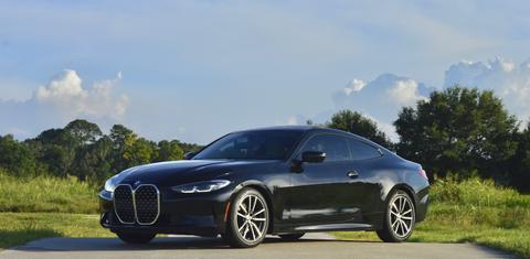 BMW 4 Series 2021