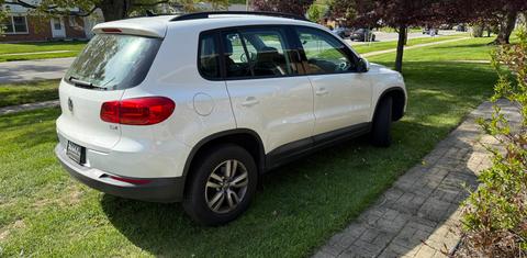 Volkswagen Tiguan Limited 2017