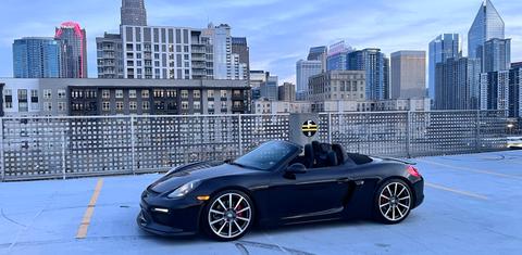 Porsche Boxster 2013
