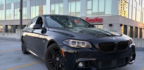 BMW 5 Series 2014