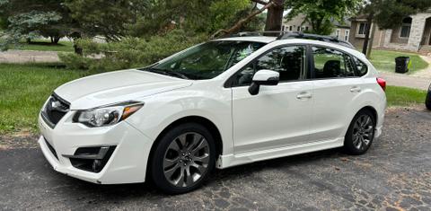 Subaru Impreza 2016