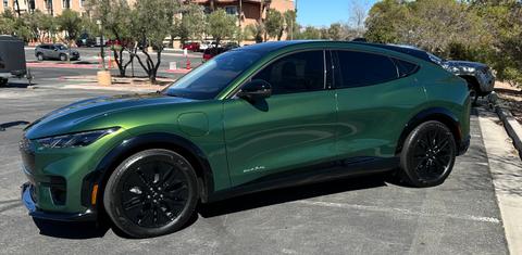 Ford Mustang Mach-E 2026