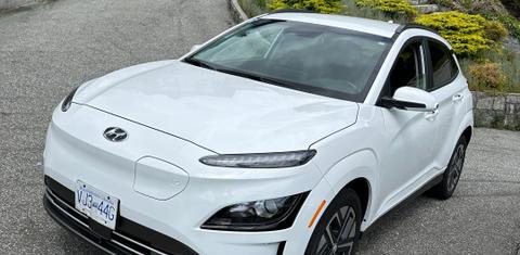 Hyundai Kona EV 2023