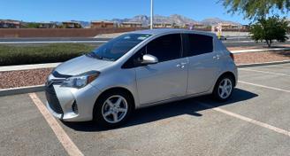 Toyota Yaris 2015 — Alternativa a renta de autos en Las Vegas, NV