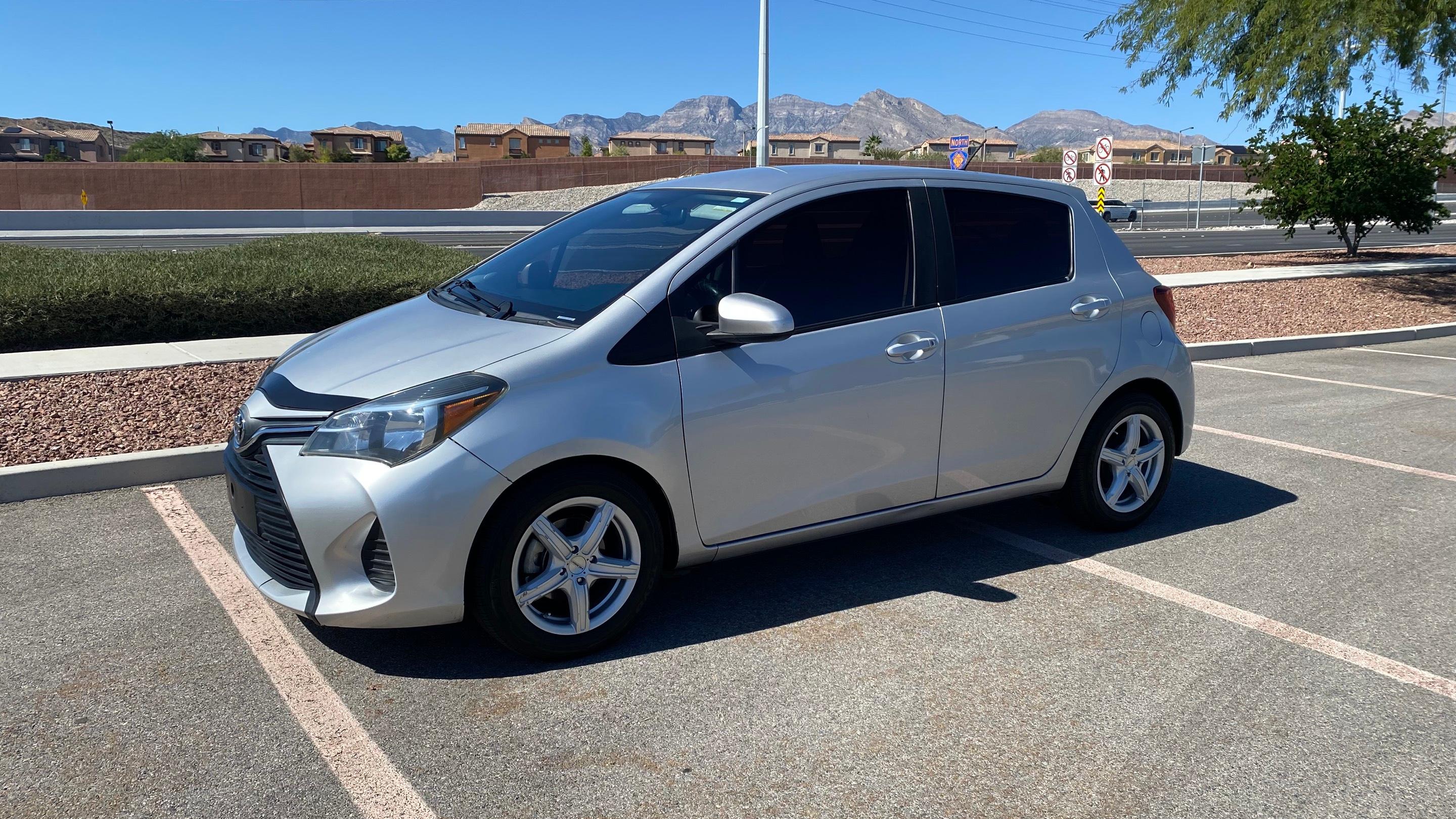Toyota Yaris 2015 in 