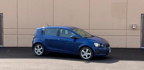 Chevrolet Sonic 2014