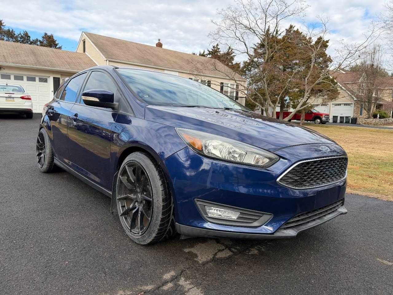 Ford Focus 2016 in 
