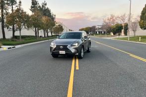 Lexus NX car