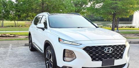 Hyundai Santa Fe 2020