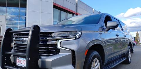 Chevrolet Suburban 2021