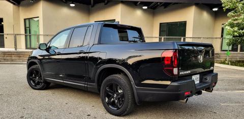 Honda Ridgeline 2022
