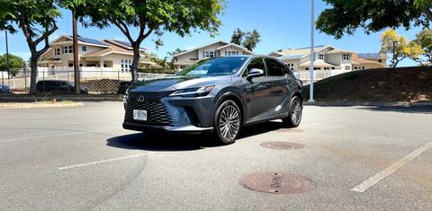 Lexus RX 2024