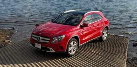 Mercedes-Benz GLA-Class 2017