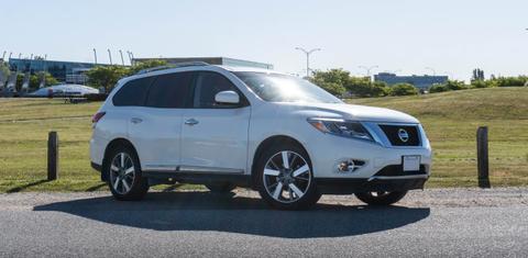 Nissan Pathfinder 2016