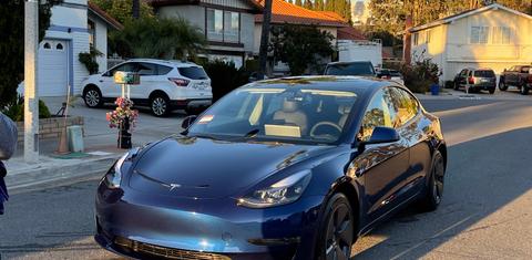 Tesla Model 3 2022