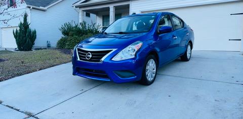 Nissan Versa 2016