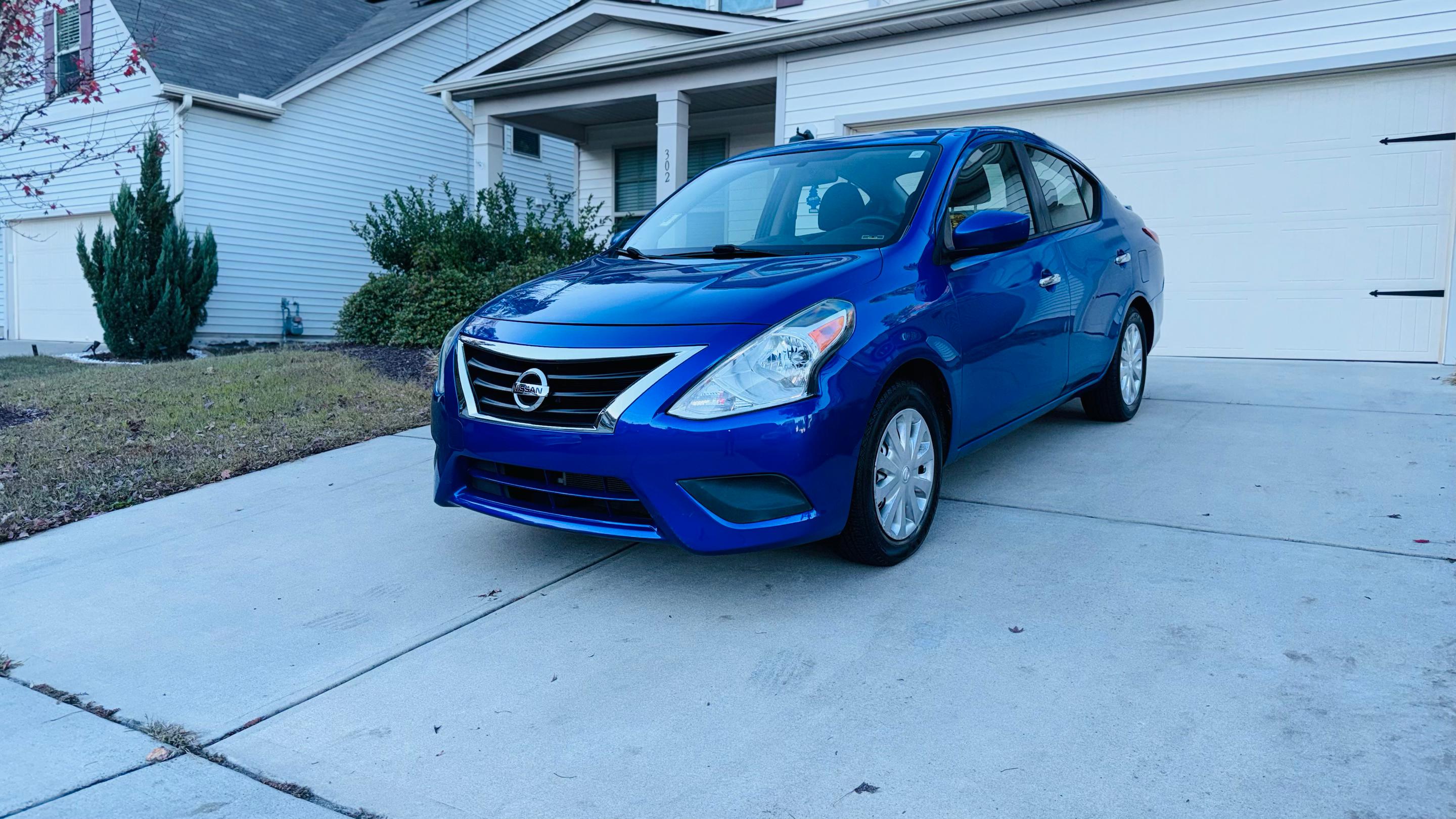 Nissan Versa 2016 in Durham, NC