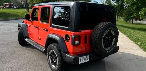 Jeep Wrangler Unlimited 2018