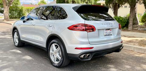 Porsche Cayenne 2015