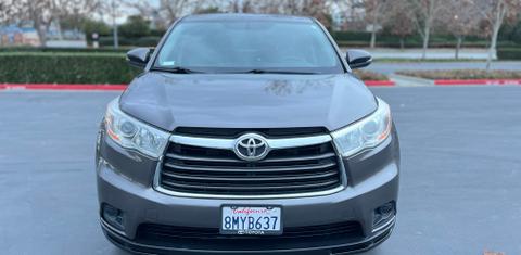 Toyota Highlander 2014