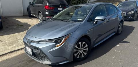 Toyota Corolla Hybrid 2020