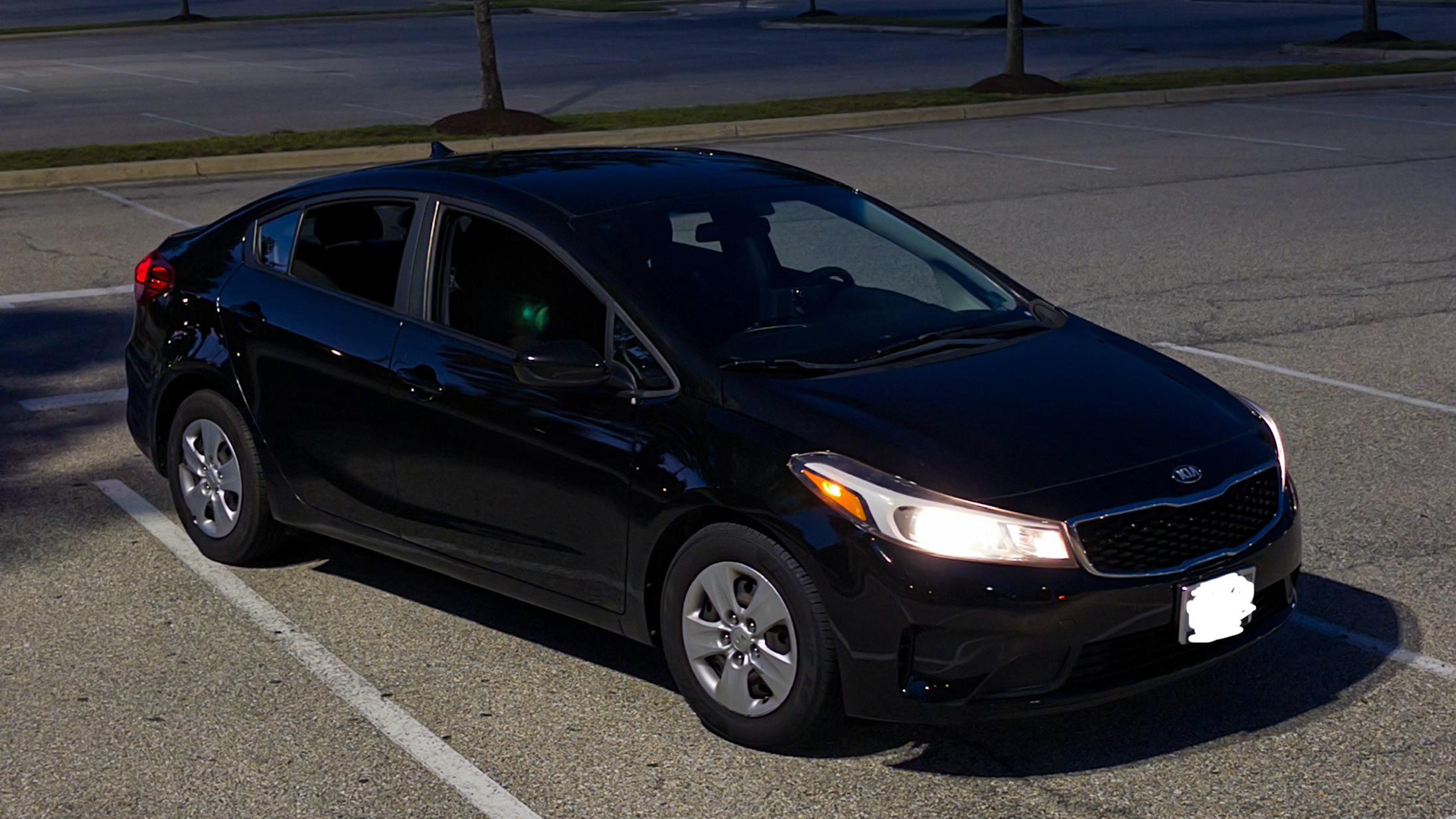 Kia Forte 2017 in 
