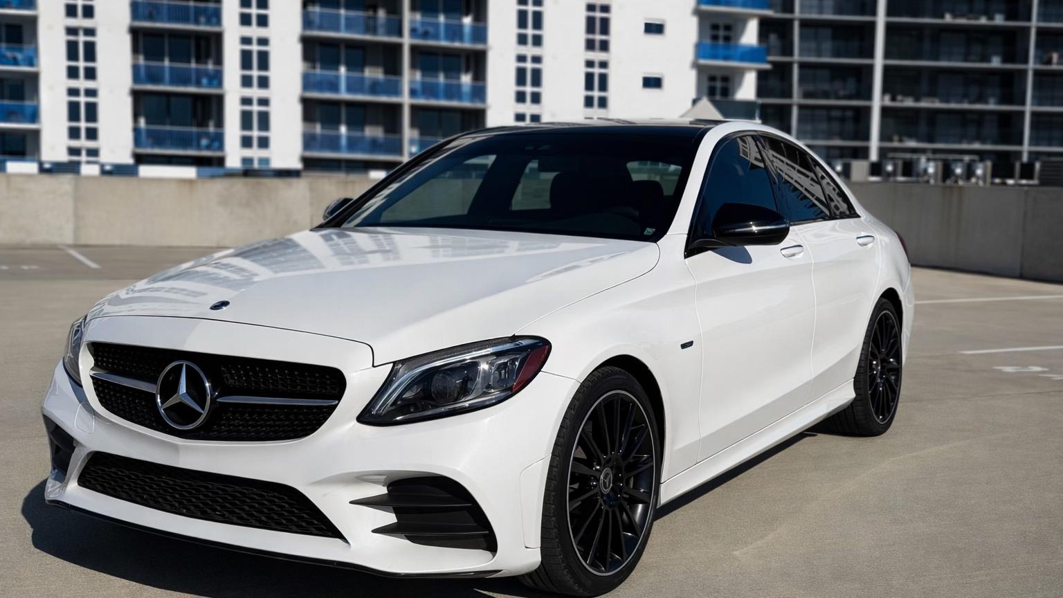 Mercedes-Benz C-Class 2021 in 