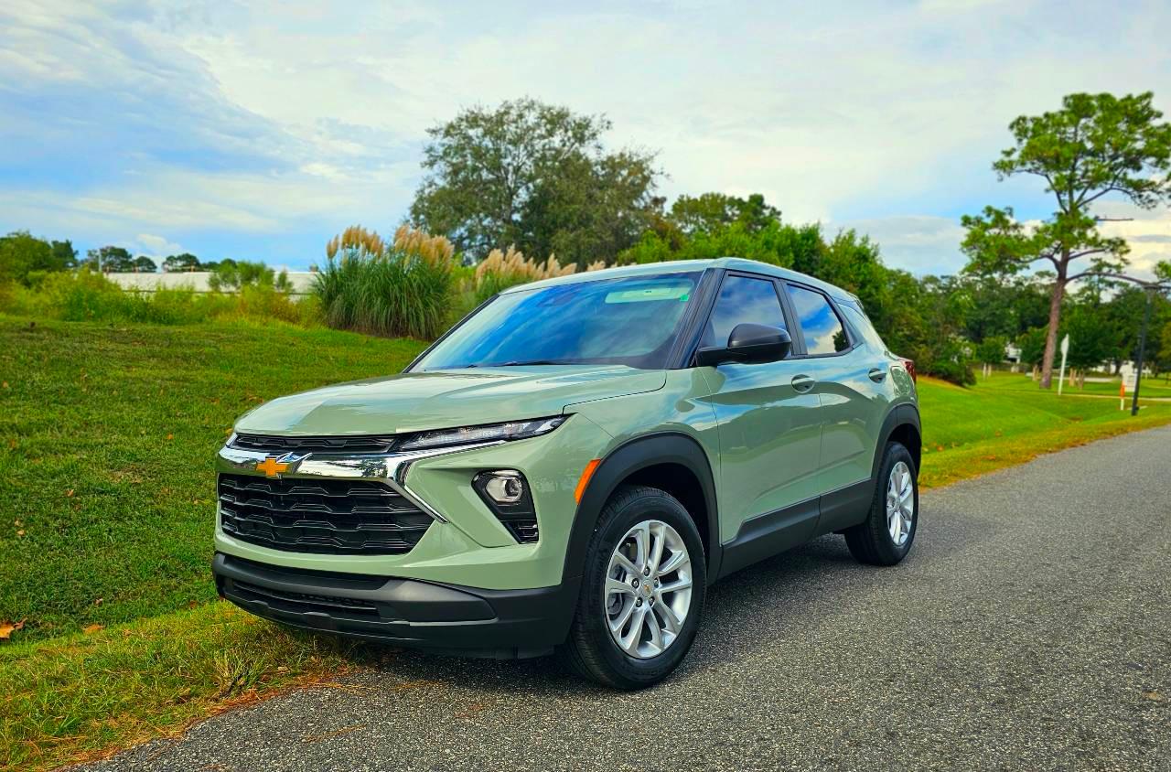 Chevrolet Trailblazer 2026 in 