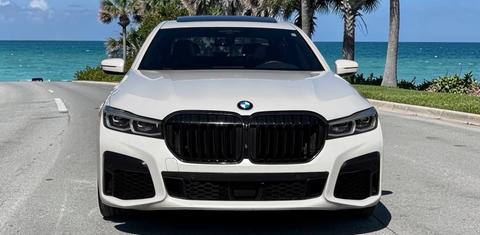 BMW 7 Series 2021