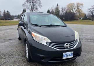 Catégorie de véhicule : Nissan Versa Note