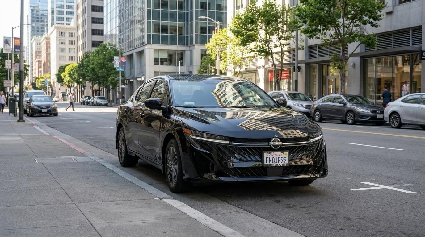 Nissan Sentra 2026 in San Jose, CA