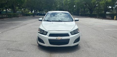 Chevrolet Sonic 2016