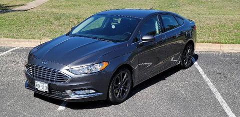 Ford Fusion 2018