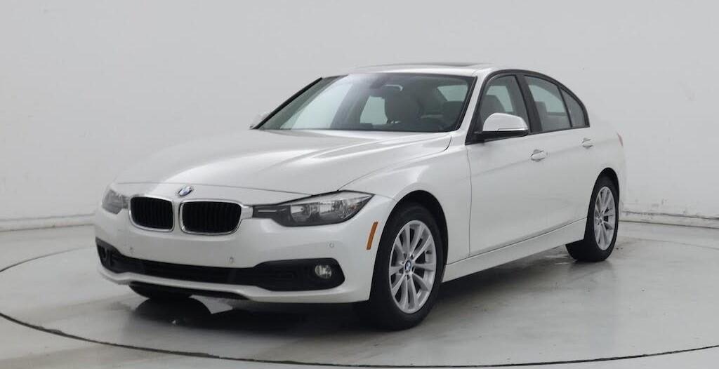BMW 3 Series 2016 in 
