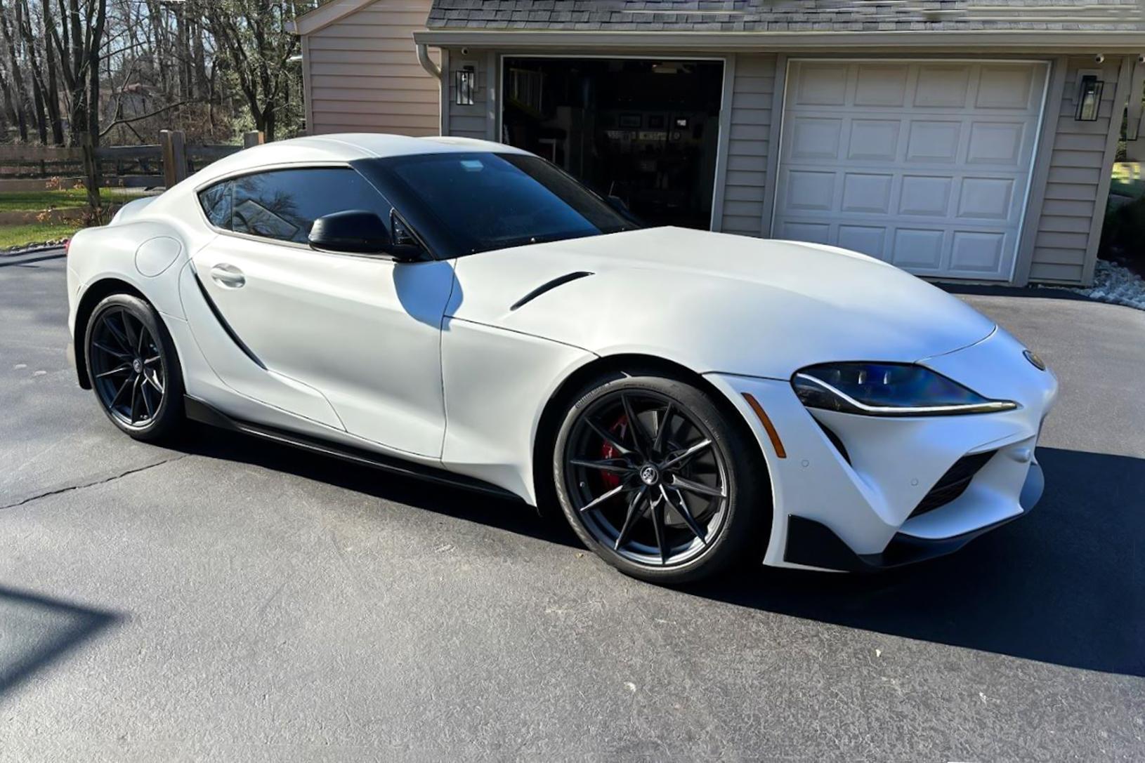 Toyota Supra 2024 à Saint-Jean-sur-Richelieu, QC
