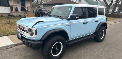 Ford Bronco 2023