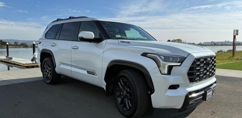 Toyota Sequoia 2025