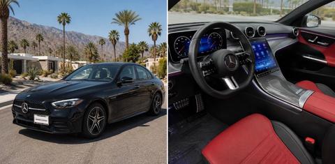 Mercedes-Benz C-Class 2023