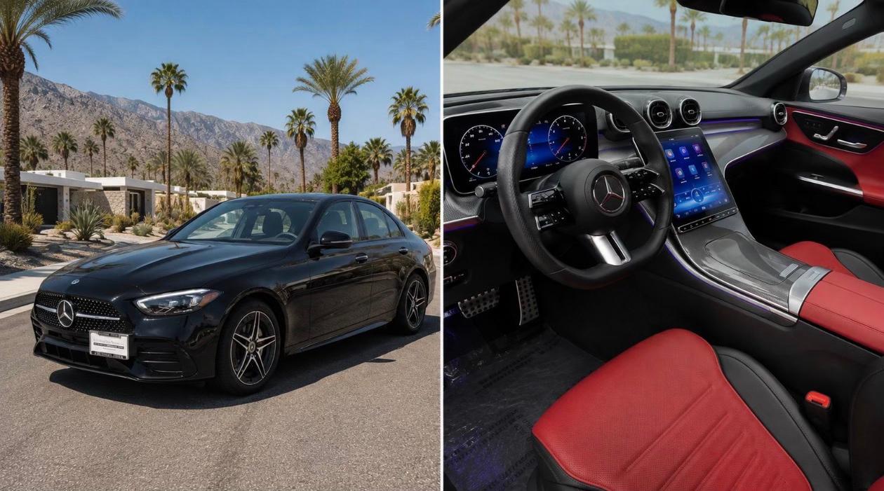 Mercedes-Benz C-Class 2023 in Palm Springs, CA