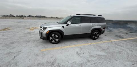 Hyundai Santa Fe Hybrid 2025