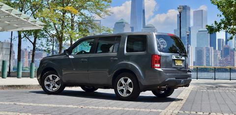 Honda Pilot 2015