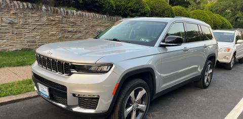 Jeep Grand Cherokee L 2021